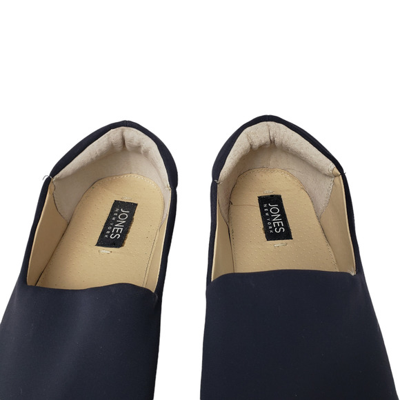 Jones New York Shoes Jones New York Natalie Slip On Shoes Blue Womens Poshmark